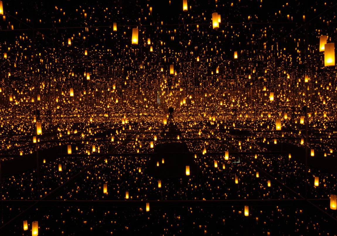 Yayoi Kusama’nın Sonsuzluğu