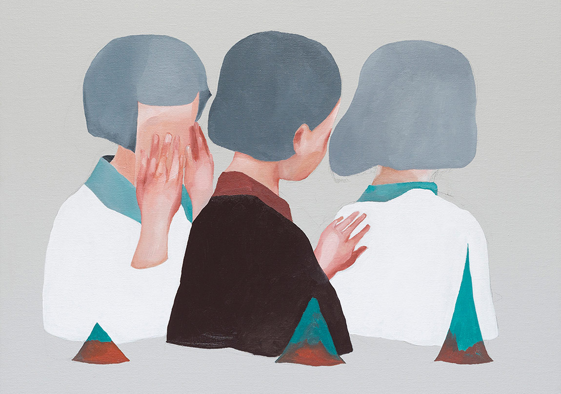 Karamsarlığın Kıyısında Kimliksiz Portreler