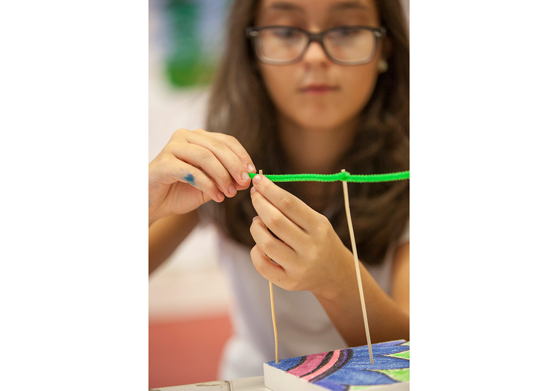 Çocuklar İçin Sanatın Fiziği