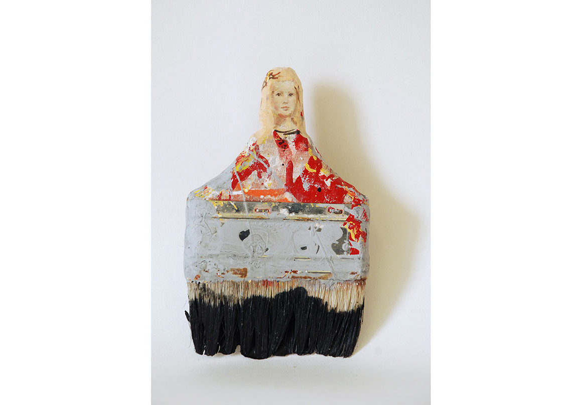 Eski Boya Fırçaları Portrelere Dönüşürse