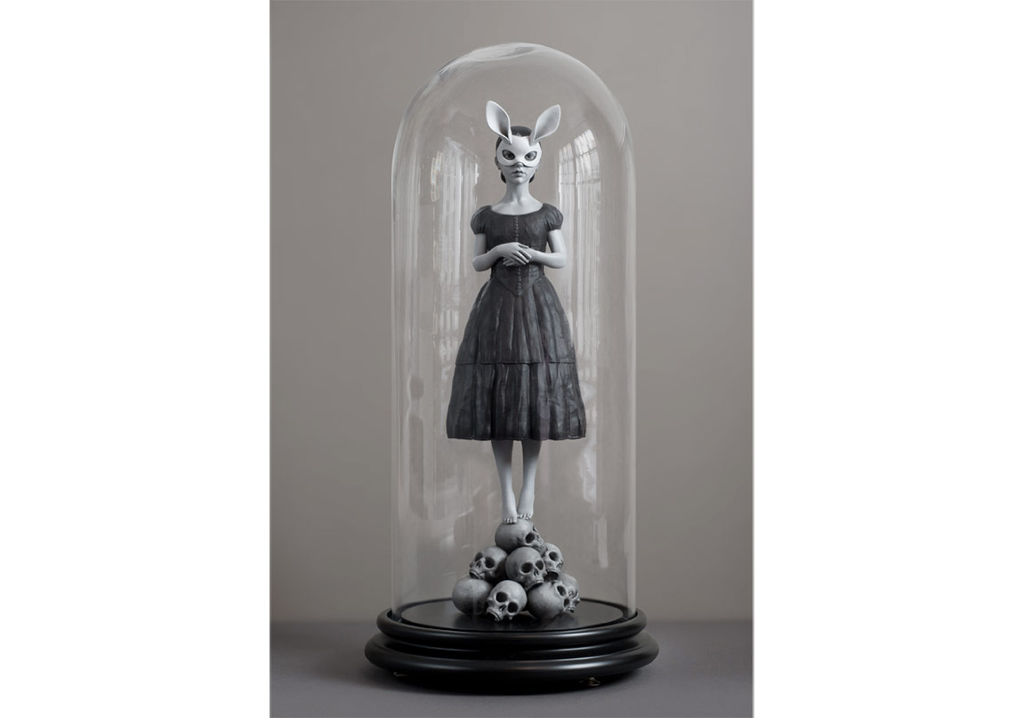 Paranormal ve Mistik Öğelerden Etkilenen 3D Heykeller