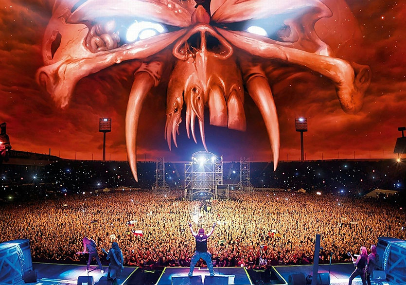 Iron Maiden, Avrupa Turnesinin Takvimini Açıkladı
