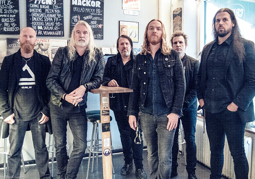 Melodik Death Metal Grubu Dark Tranquillity 3 Konser ile Türkiye’de