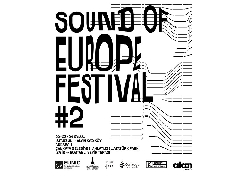 Sound of Europe Festivali’nin İkinci Edisyonu 22 - 24 Eylül’de