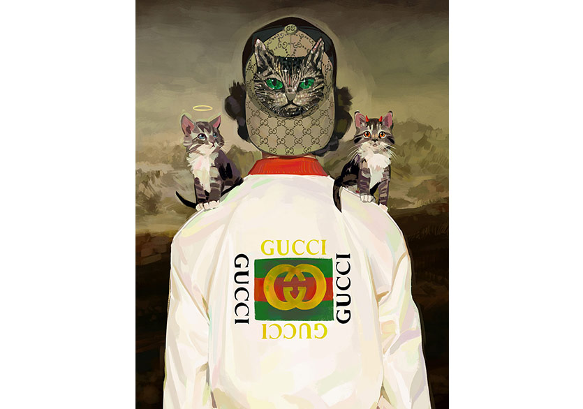 Gucci’nin Dijital Sanat Eseri Hediyeleri