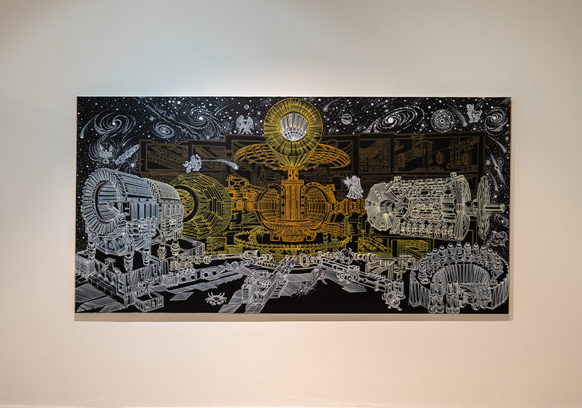 Taksim Sanat’tan Yeni Sergi: “Yüzeyin Derinliğinde”