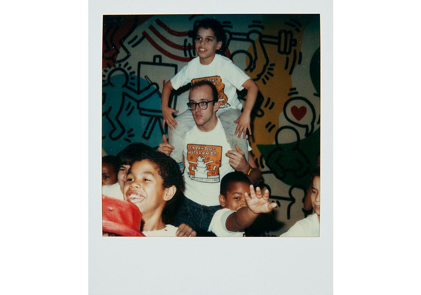Keith Haring’e ait Boys Club Mural 12 Yıl Sonra İzleyiciyle Buluştu