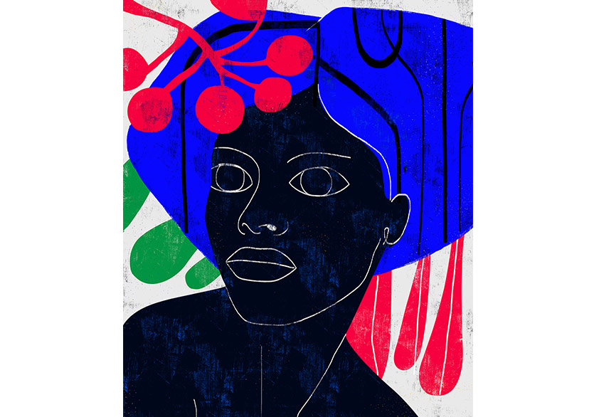 Luciano Cian’ın Renkli Geometrik Modern Kadınları