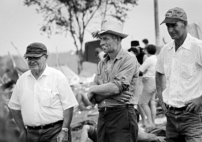 Woodstock 1969’dan İlk Kez Yayımlanan Fotoğraflar