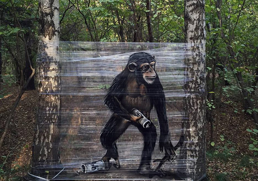 Ormanın Plastik Hayvanları