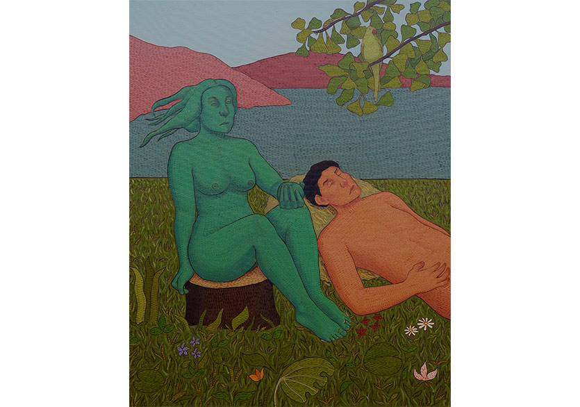 Sefa Çatuk, “Babil’in Asma Bahçeleri” Sergisiyle Paris’te 