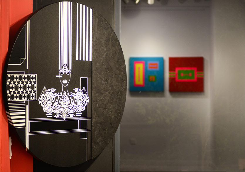 Gökçe Çiçek Erdemir’in “Between Lines” Sergisi Galeri Sekiz Artı Bir’de