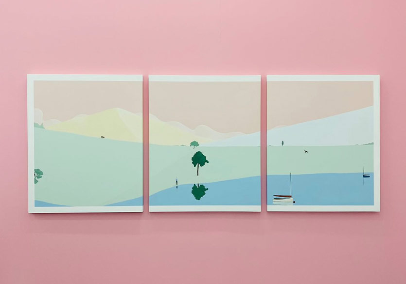 Serdar Acar’ın “Bir Yaz Gecesi Rüyası” Sergisinin Yeni Edisyonu Pi Artworks’te