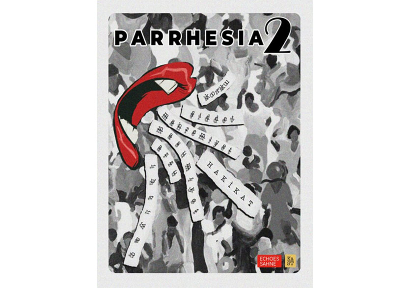 “Parrhesia 2” Oyunu Kadıköy Boa Sahne’de