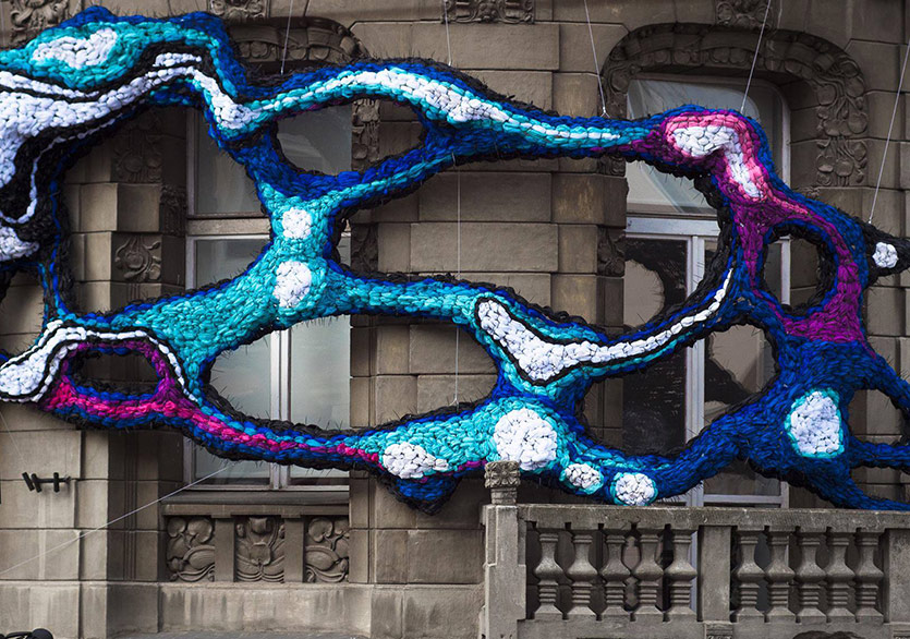 Crystal Wagner’in Renkli Sarmaşıkları