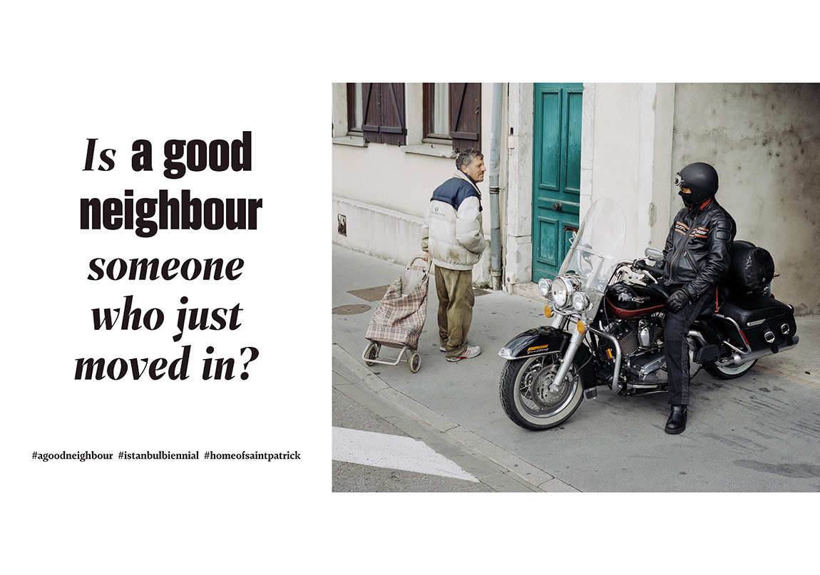 15. İstanbul Bienali Tüm Dünyada Komşuluk Kavramını Sorguluyor