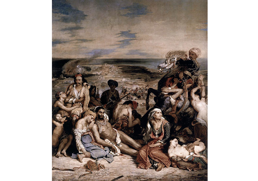 Louvre Delacroix’in Eserlerini Ağırlayacak