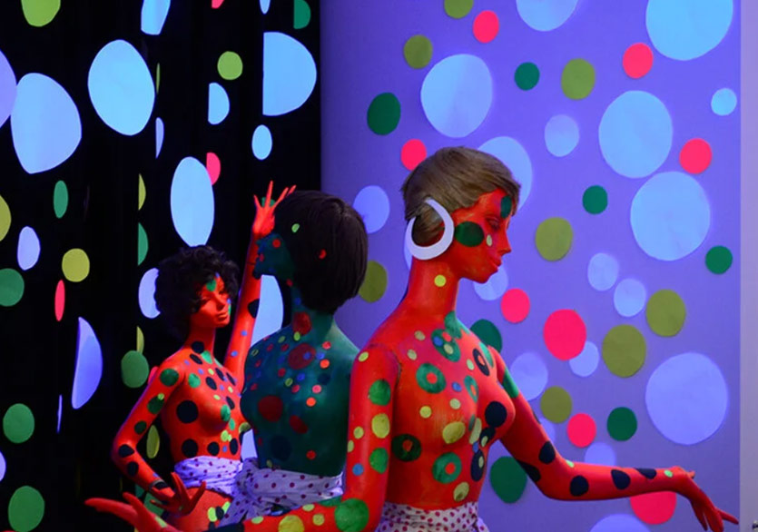 Berlin’de Yayoi Kusama Retrospektifi “A Bouquet of Love I Saw in the Universe”