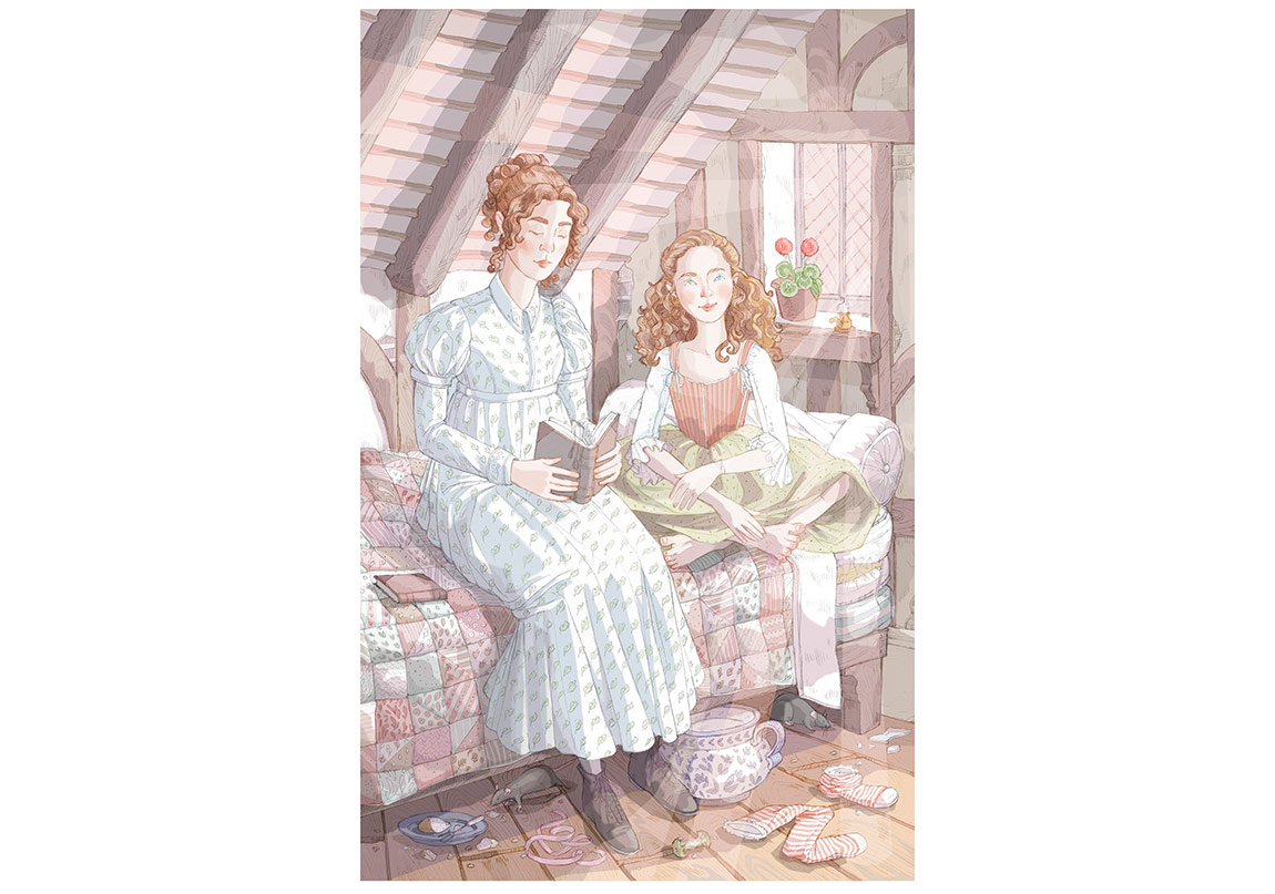 Jane Austen’ın 23 İllüstrasyonla Mansfiel Parkı