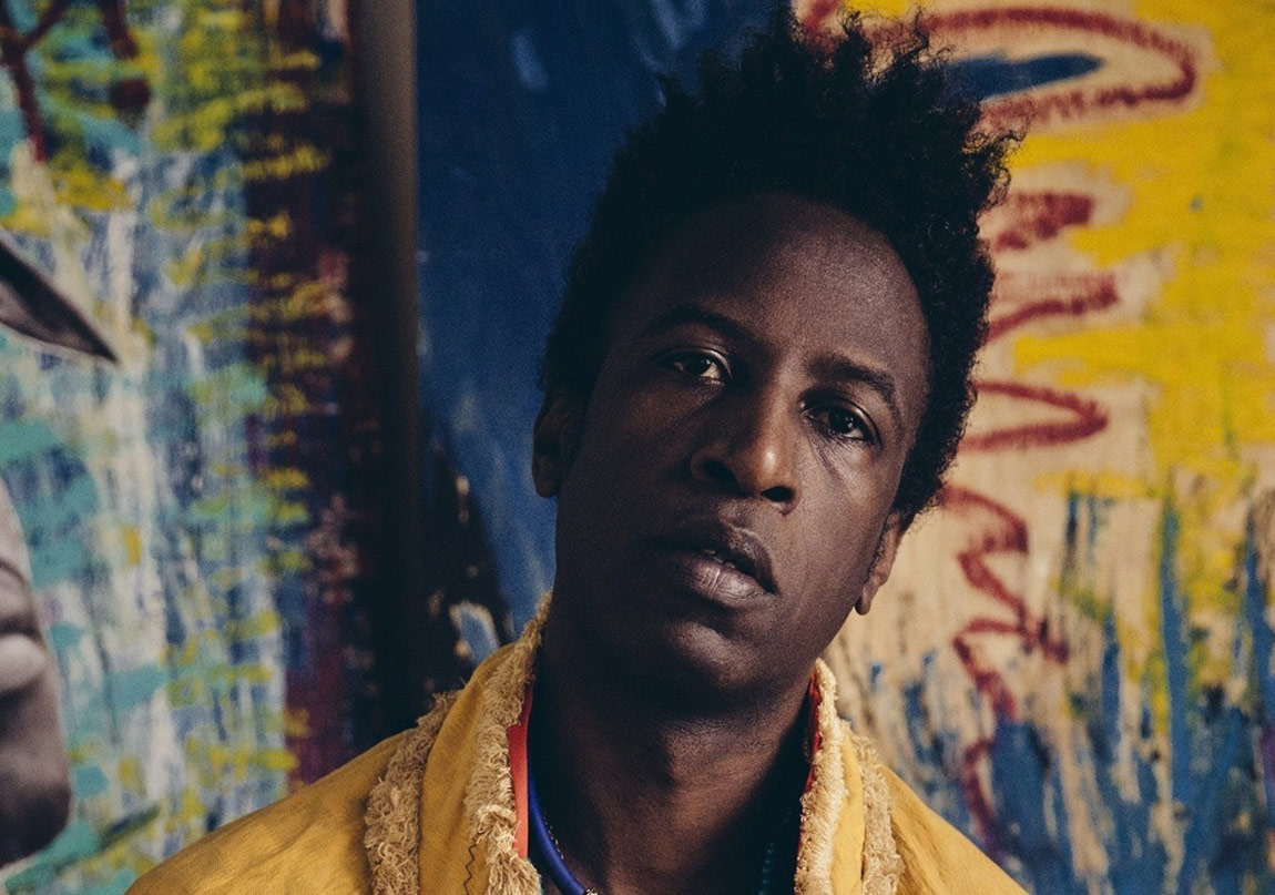 Saul Williams Babylon Sahnesinde 