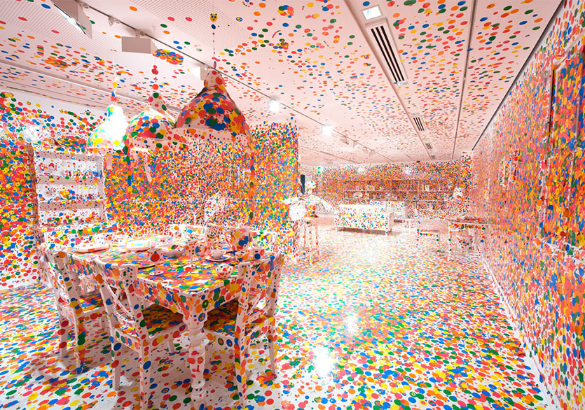 Genç Ruhun Yıllanmış Çalışmaları: Yayoi Kusama