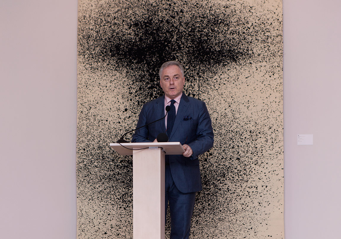 “Mario Prassinos, Bir Sanatçının İzinde: İstanbul-Paris-İstanbul” Sergisinin Açılışından