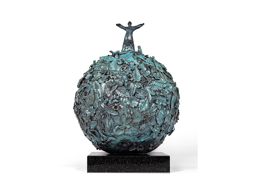 Heykeltıraş Cem Sağbil’in “Direnç - Doğadan Mitlere” Sergisi Paris’te