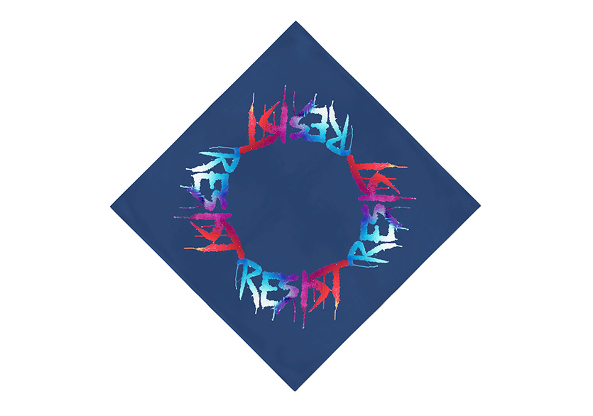 Bir Grup Sanatçıdan ABD Seçimlerinde Seçmen Katılımını Teşvik Etmek İçin Özel Bandanalar