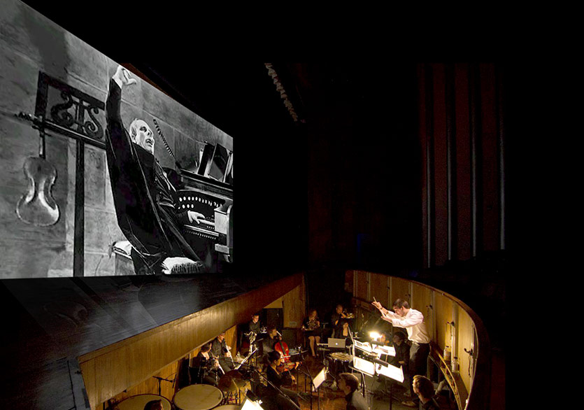 Berklee Silent Film Orchestra Phantom of the Opera ile Türkiye'de
