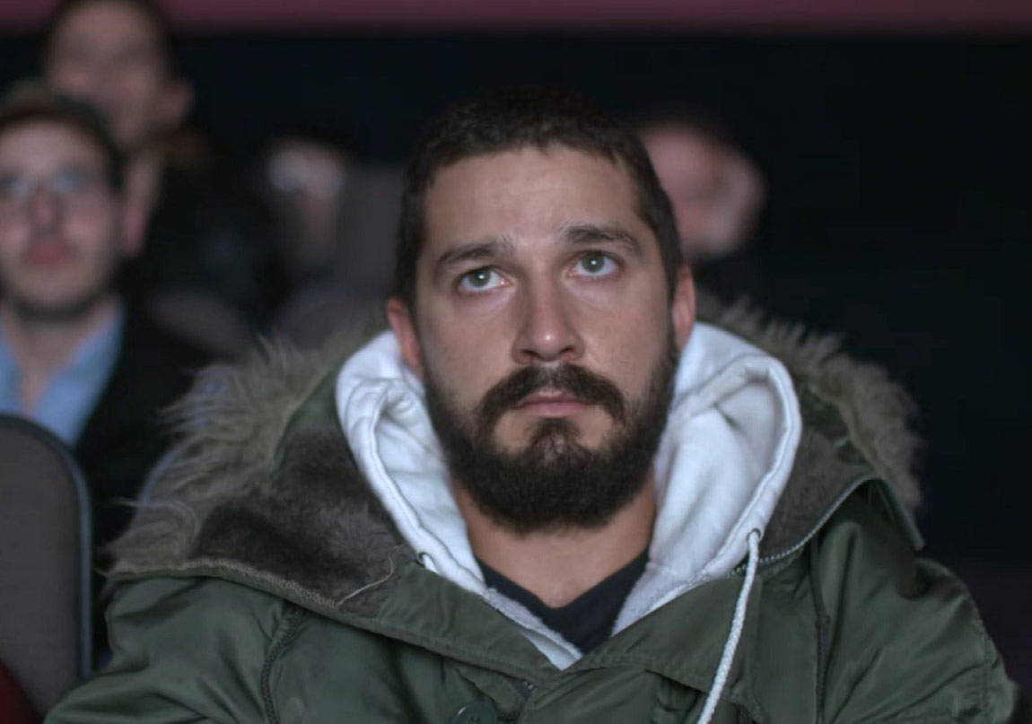 Shia LaBeouf’un Yeni Filminden İlk Fragman