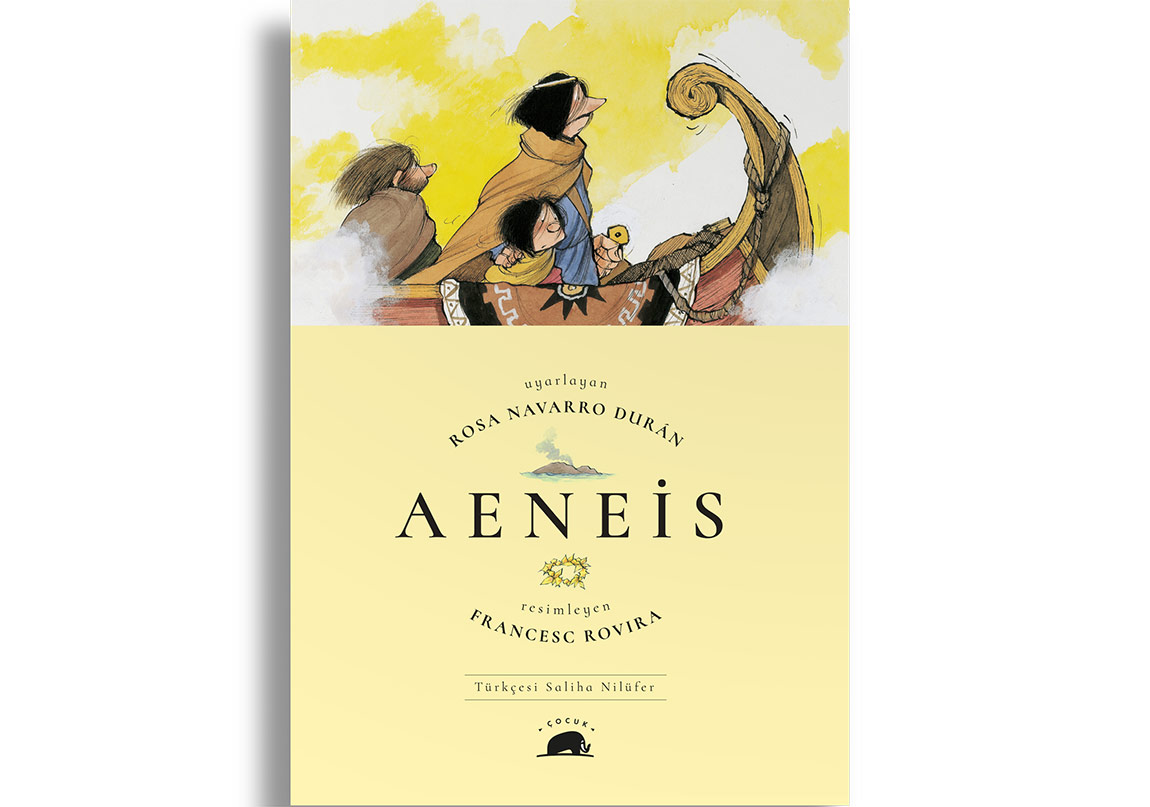 Çocuklar ve Gençler İçin Destanlar: İlyada, Odysseia, Aeneis