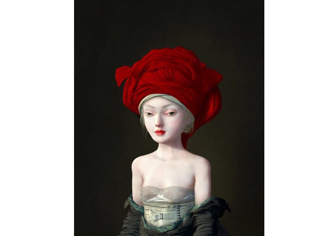 Düşünceli, Hüzünlü ve Dikkat Çekmeyi Seven Portreler