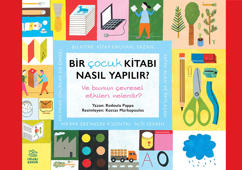 Bir Çocuk Kitabı Nasıl Yapılır?