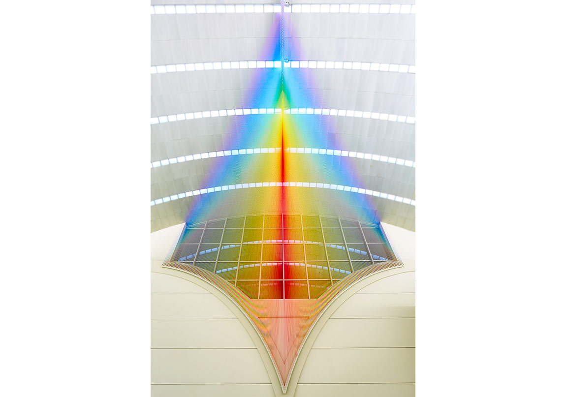 Havaalanında Bir Gökkuşağı