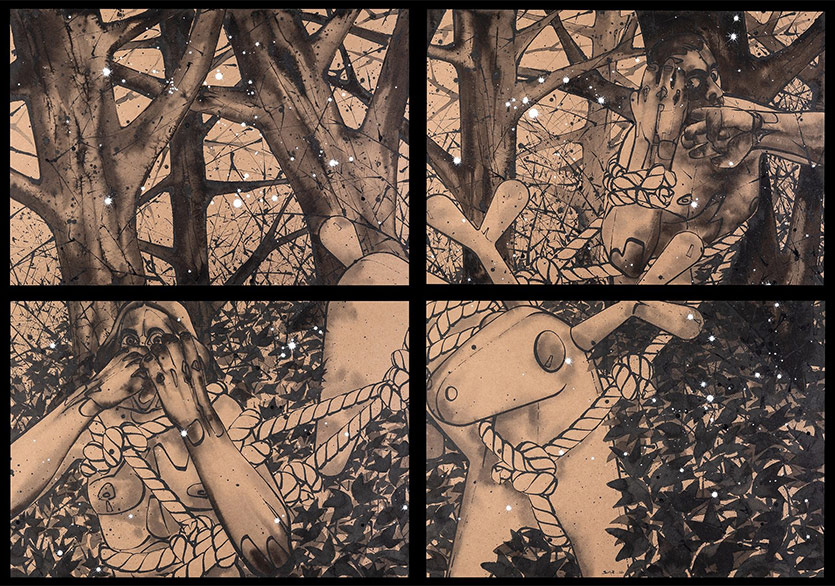 MERKUR’de Yeni Sergi: “Varoluşa Saygı”