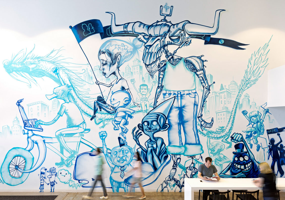 Facebook'un Sanatsal Ofisleri