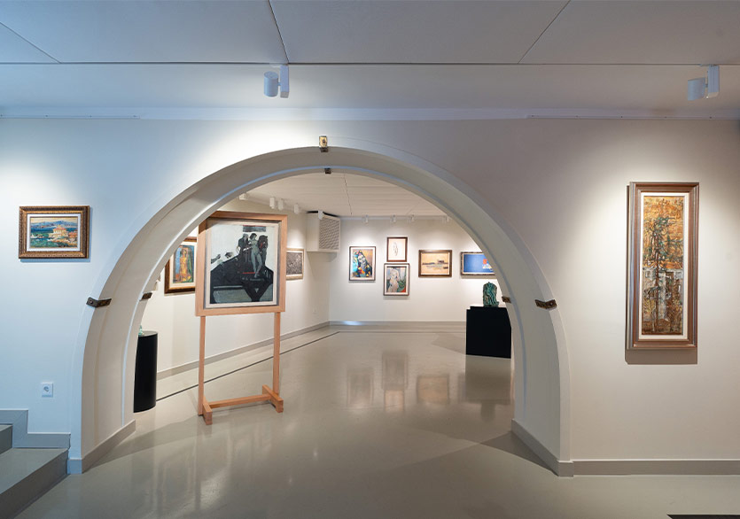 “Estetik Hafıza Terakki Vakfı Sanat Koleksiyonu’ndan Bir Seçki” Sergisi Terakki Vakfı Sanat Galerisi’nde