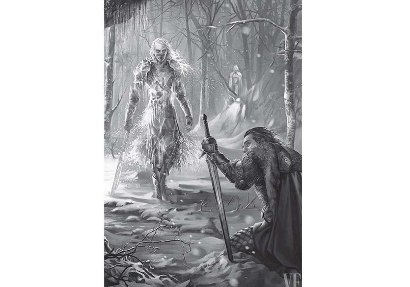 Game of Thrones'un Çizgi Romanı Geliyor