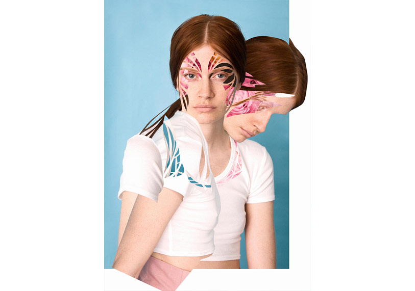 Moda ve Kolaj Güçlerini Birleştiriyor