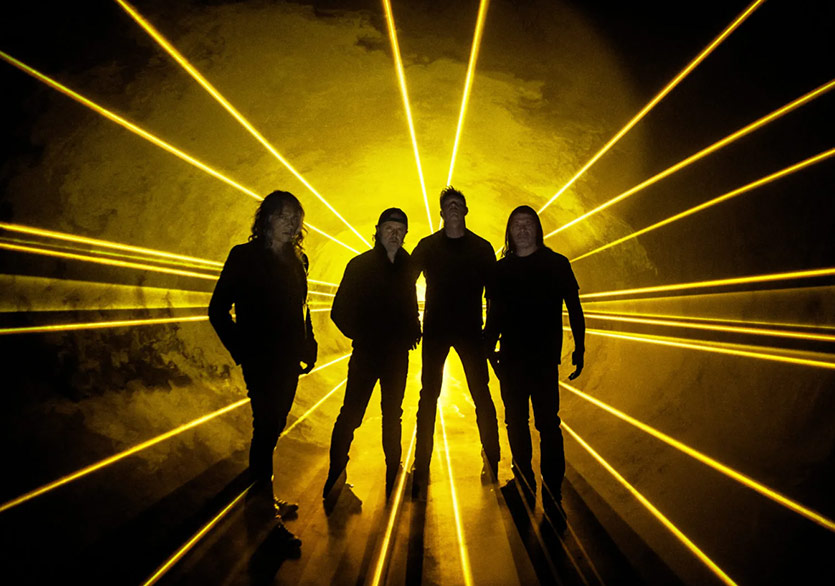 Metallica Yeni Albümü “72 Seasons”ı Yayımladı