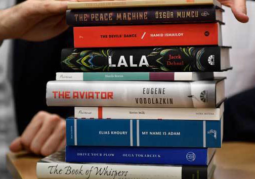 “Barış Makinesi” EBRD Edebiyat Ödülü Finalistleri Arasında