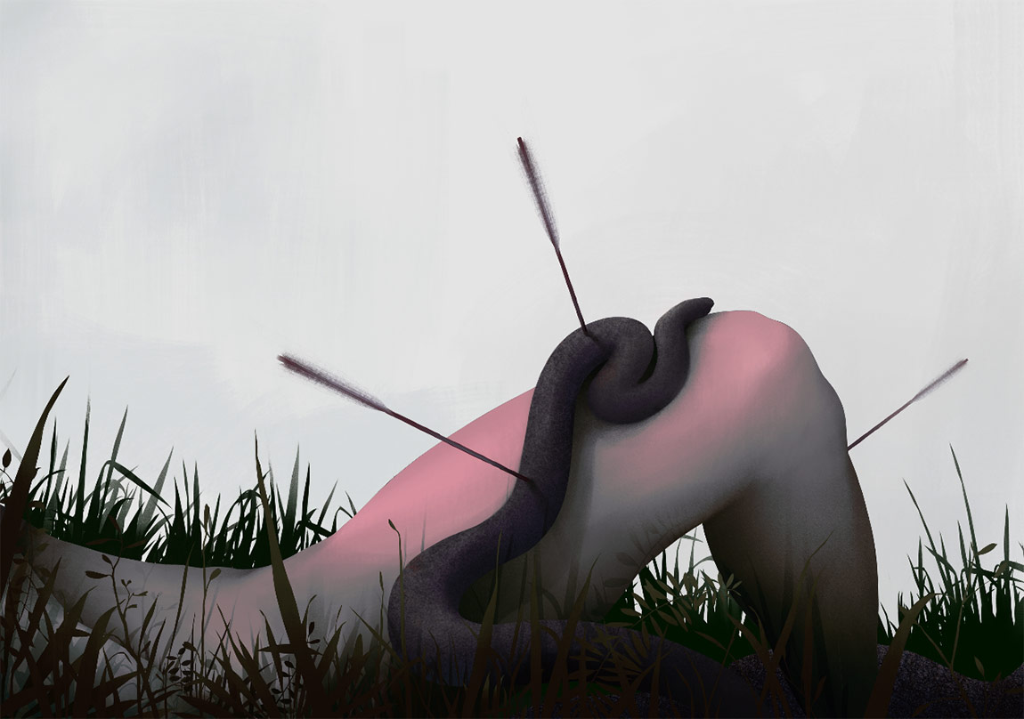 Boşluğa Sürüklenen Bedenler