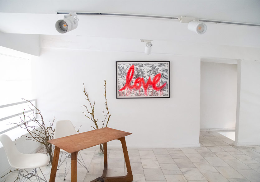 Ayşe Wilson’ın Yeni Sergisi “Aşk Mektupları” Pg Art Gallery’de