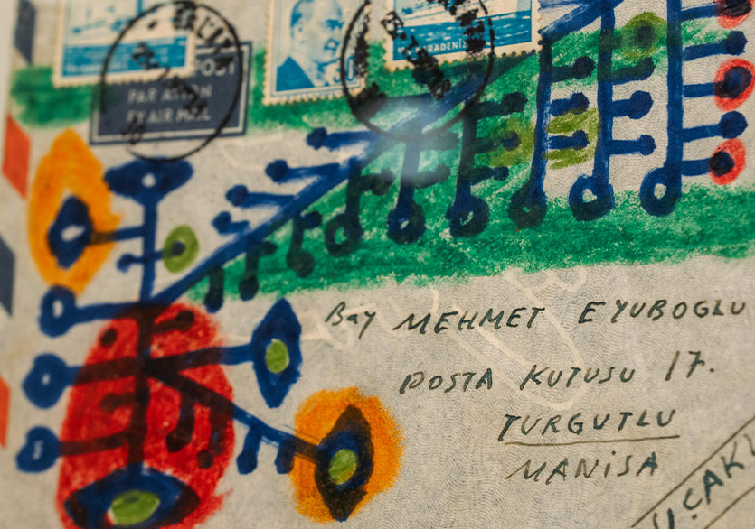 “Sevgilerle, Bedri Rahmi Eyüboğlu” Sergisi Casa Botter’de