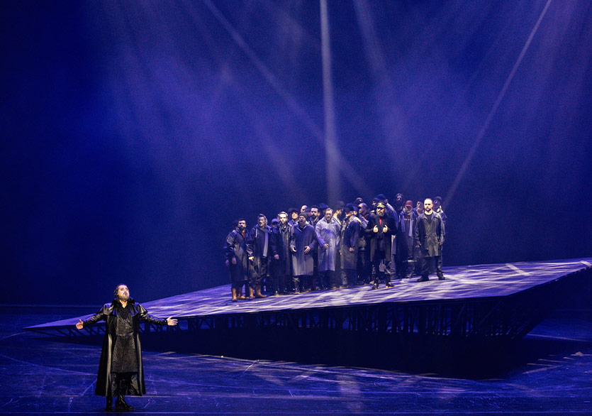 İstanbul Devlet Opera ve Balesi Prodüksiyonu ile “Uçan Hollandalı” Operası