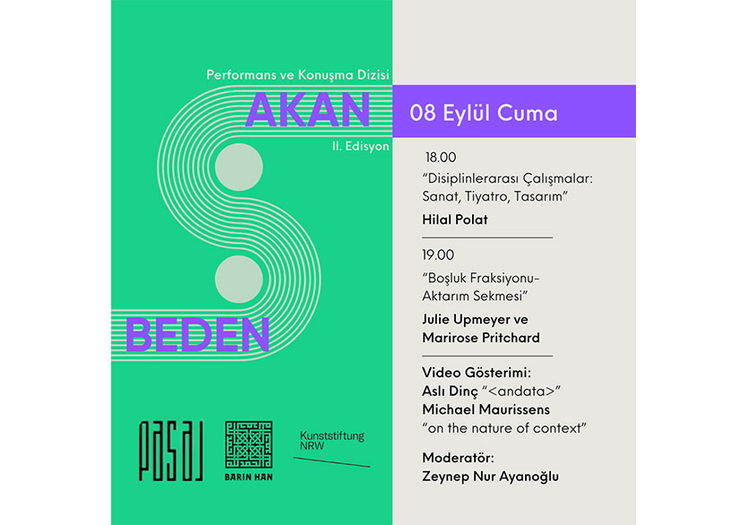 Akan Beden Performans ve Konuşma Dizisi’nin İkinci Edisyonu Başlıyor