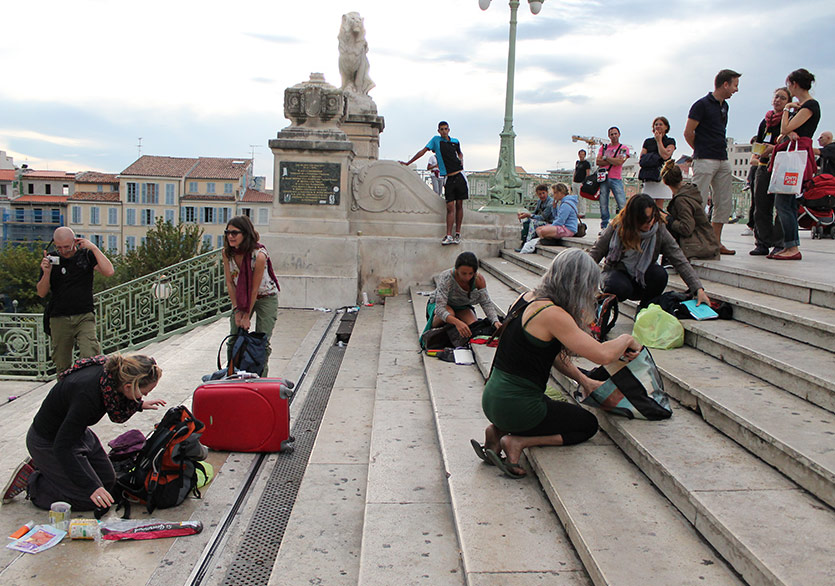 Tanja Ostojić’in “Mis(s)placed Women?” Atölyesi İstanbul’da