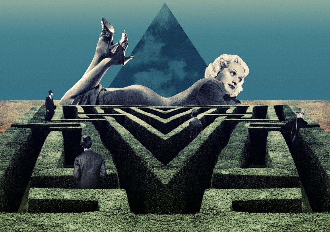 Vintage Fotoğraflar Uzay Çağı İle Birleşirse