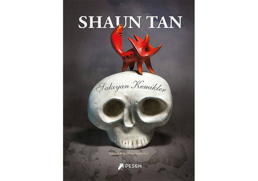 Grimm Masalları, Shaun Tan’in Heykellerinde Hayat Buldu