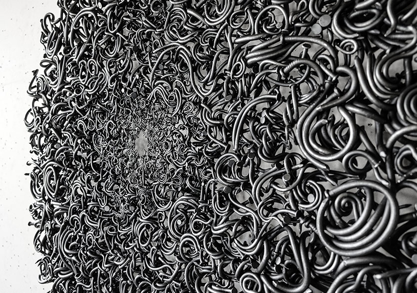 Çividen Heykellerin Canlanışı